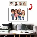 Cuadro Personalizado Familia - Photo 1