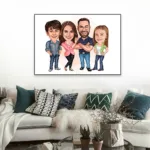 Cuadro Personalizado Familia - Photo 3