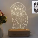 Lámpara con Foto Personalizada - Photo 3