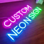 Lámpara Neon Personalizada - Photo 4