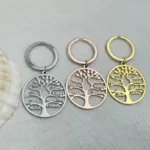 Llavero Árbol de la Vida Grabado - Photo 1