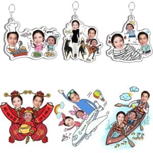 Llavero Familia Personalizado - Photo 1