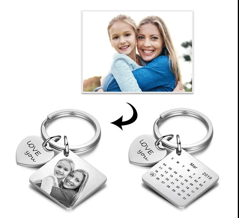 Llavero Personalizado Calendario - Photo 1