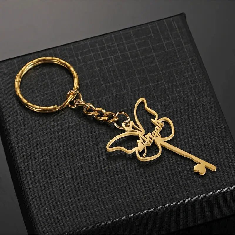 Llavero Personalizado con Nombre - Photo 1