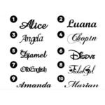 Llavero Personalizado Nombre - Photo 7