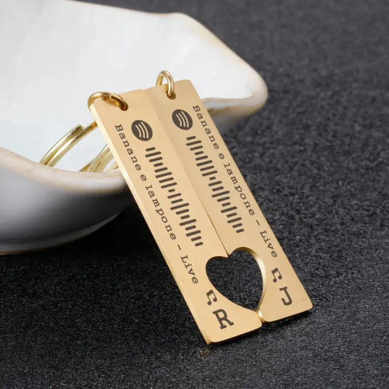 Llavero Personalizado Spotify - Photo 1