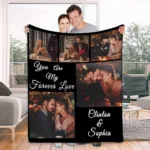 Manta con Nombre Personalizado - Photo 1