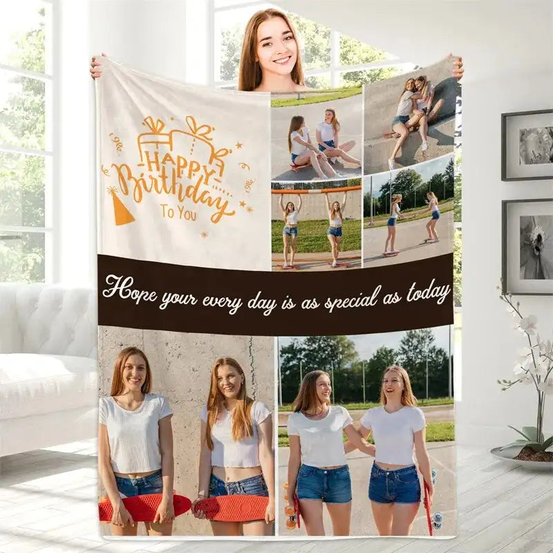 Manta Foto Personalizada - Photo 1