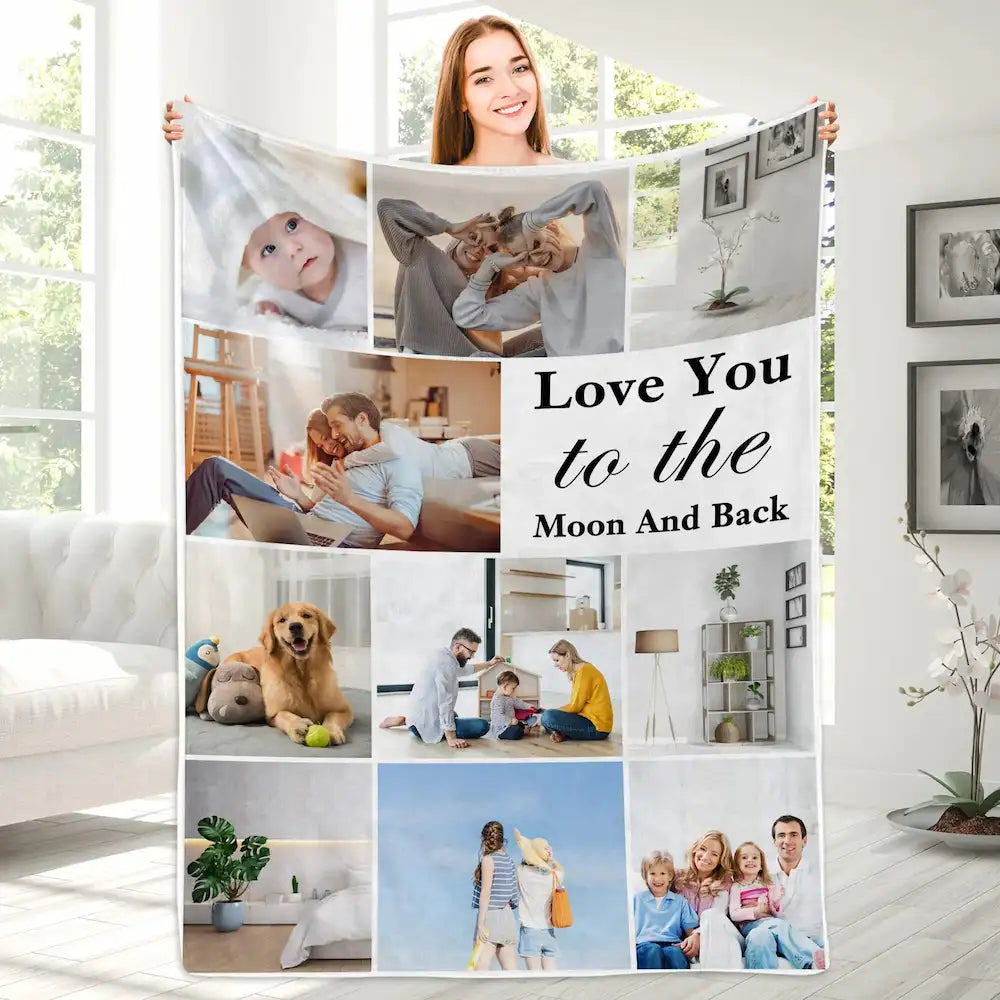 Manta Fotos Personalizada - Photo 1