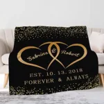 Manta Personalizada Boda - Photo 2