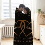 Manta Personalizada Boda - Photo 3