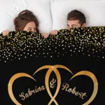 Manta Personalizada Boda - Photo 4