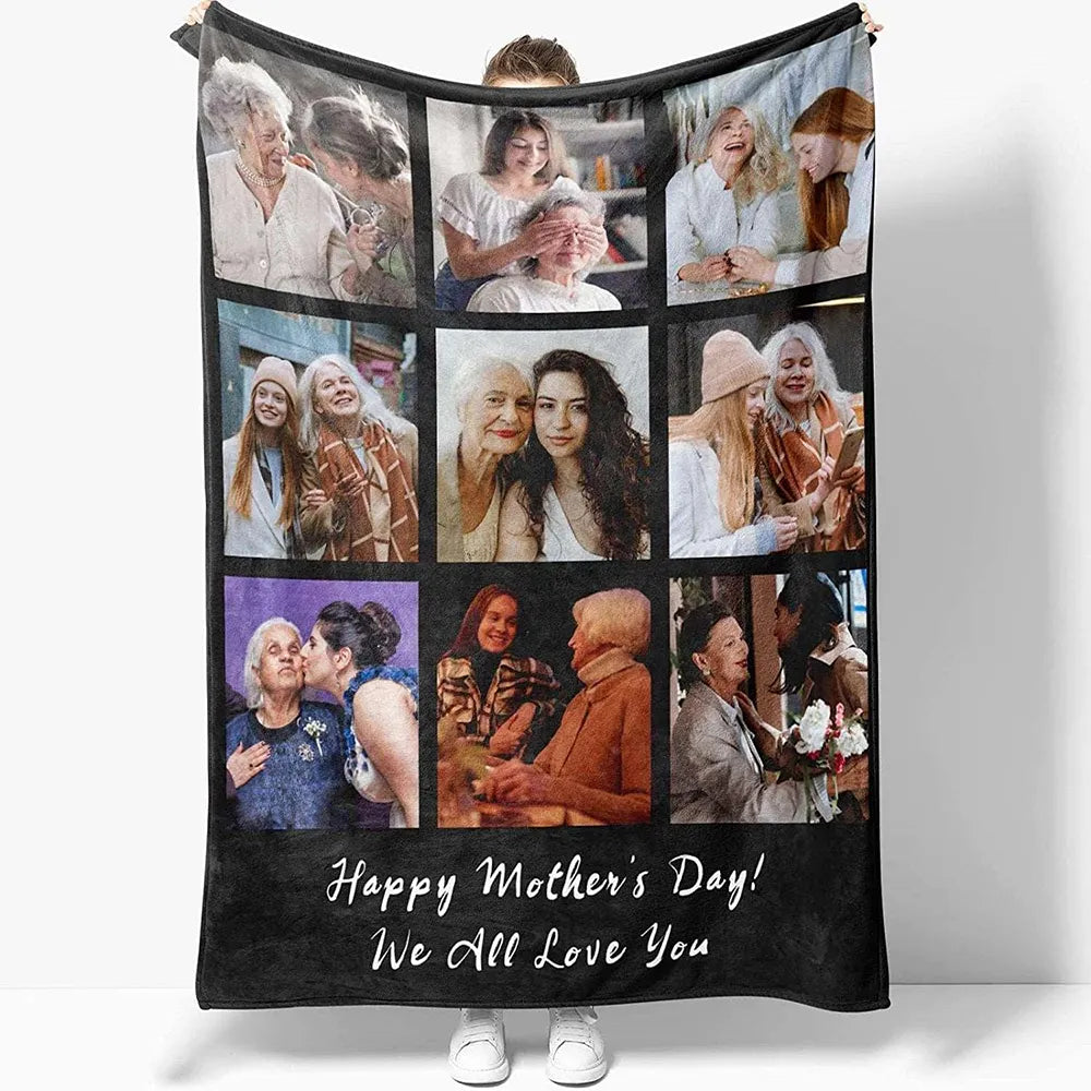 Manta Personalizada con Fotos - Photo 1