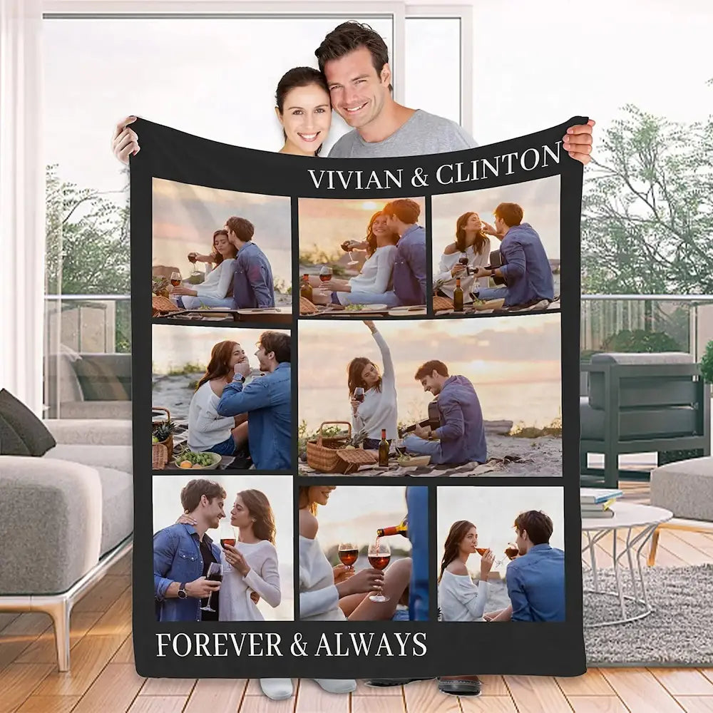 Manta Personalizada con Nombre - Photo 1