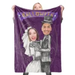 Manta Personalizada Halloween - Photo 4