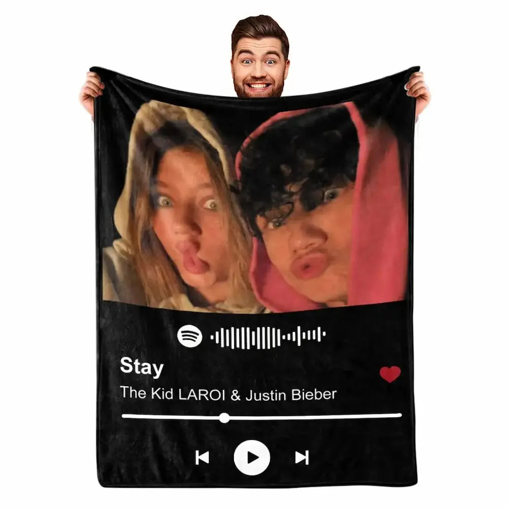 Manta Personalizada para Mi Hija - Photo 1