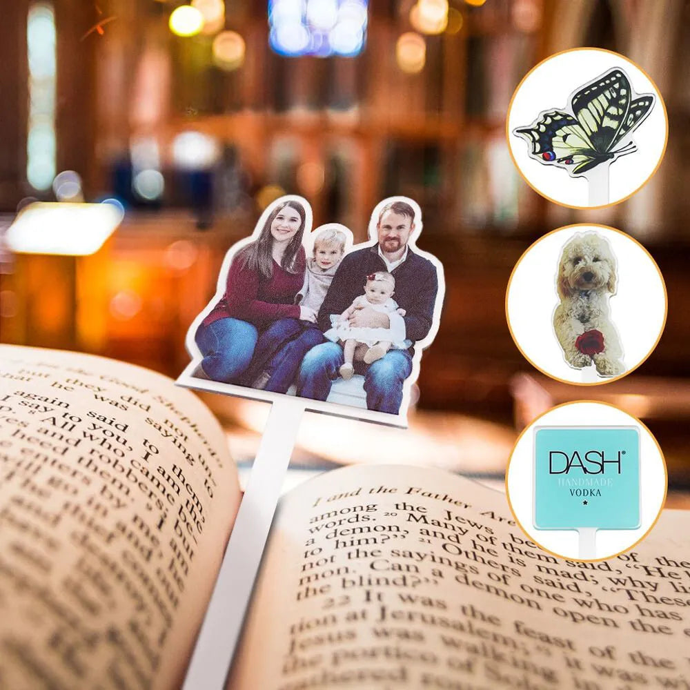 Marcapáginas con Foto - Photo 1