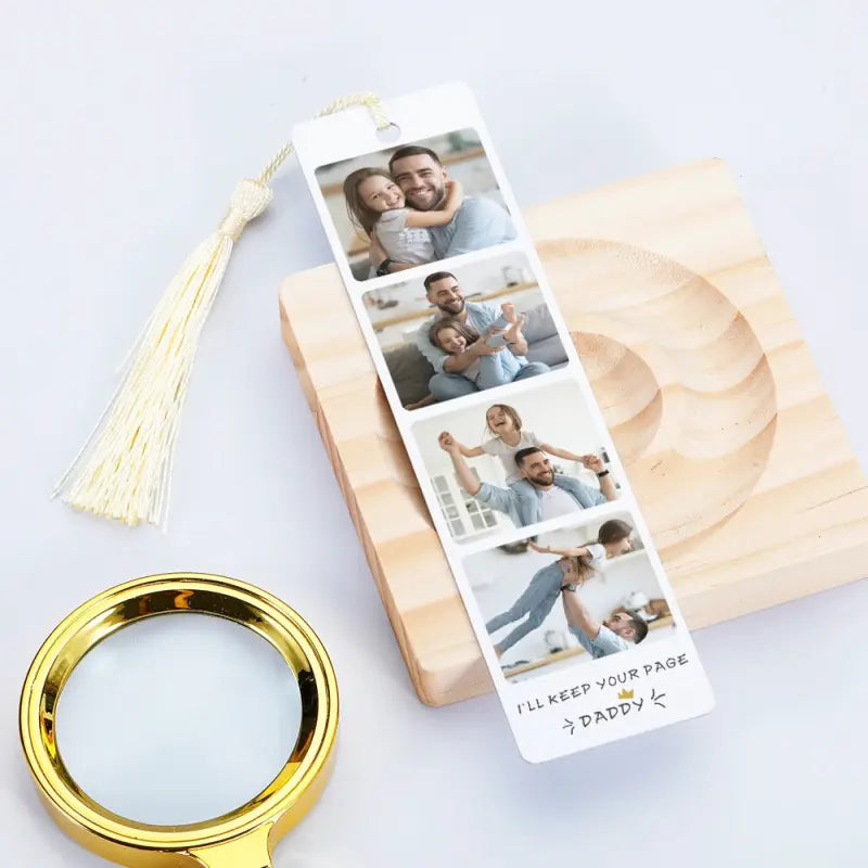 Marcapáginas Personalizados con Fotos - Photo 1
