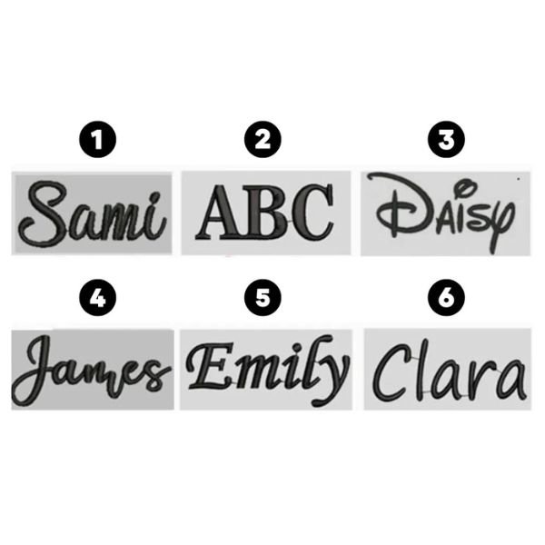 selección de fuente