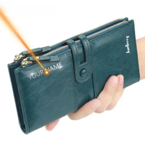 Monedero Personalizado Iniciales - Photo 1