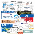 Pegatinas Viajes - Photo 1