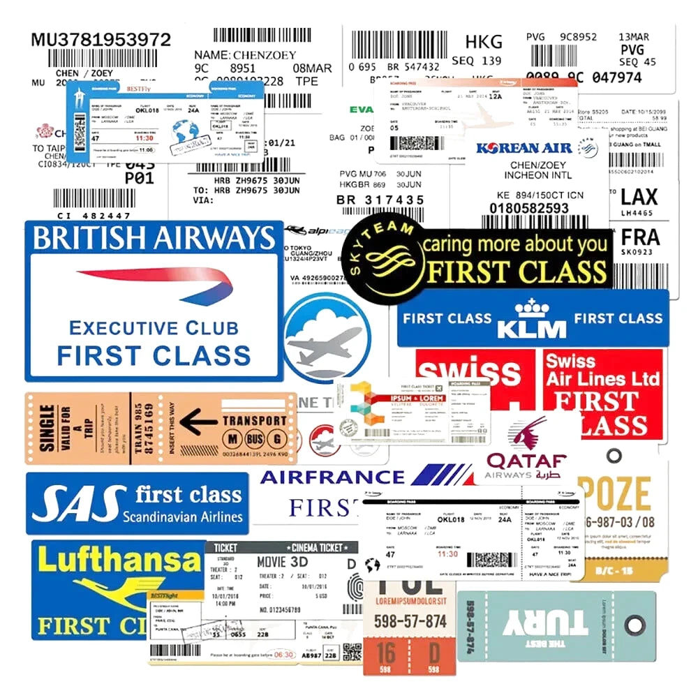 Pegatinas Viajes - Photo 1