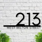 Placa Casa Personalizada - Photo 1