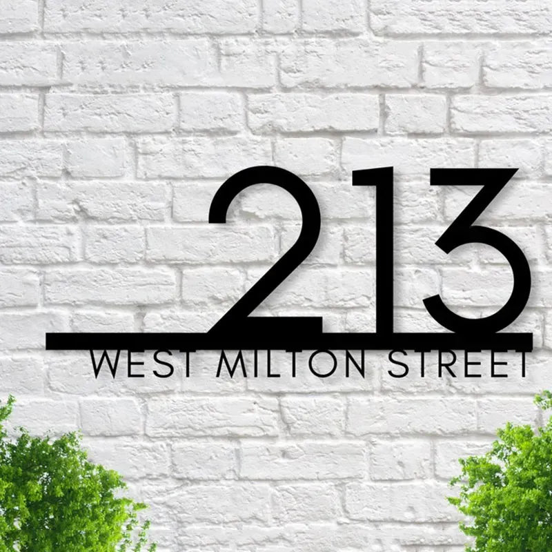 Placa Casa Personalizada - Photo 1