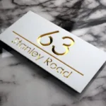 Placa de Dirección de Casa - Photo 1