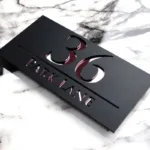 Placa de Dirección de Casa - Photo 3