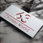 Placa de Dirección de Casa - Photo 6