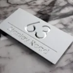 Placa de Dirección de Casa - Photo 7