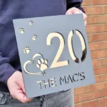 Placa Número Casa Exterior - Photo 2