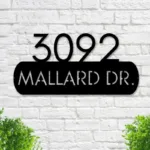 Placa para Dirección de Casa - Photo 1