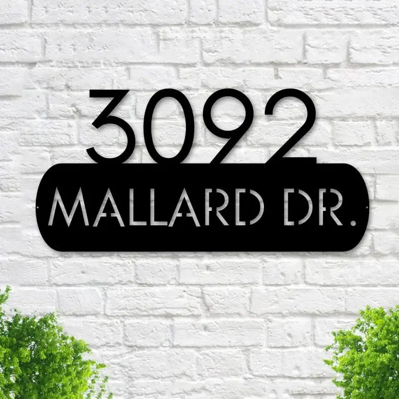 Placa para Dirección de Casa - Photo 1