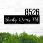 Placa para Dirección de Casa - Photo 4