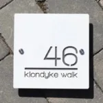 Placa para Dirección para Casa - Photo 1