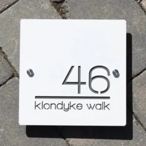 Placa para Dirección para Casa - Photo 1