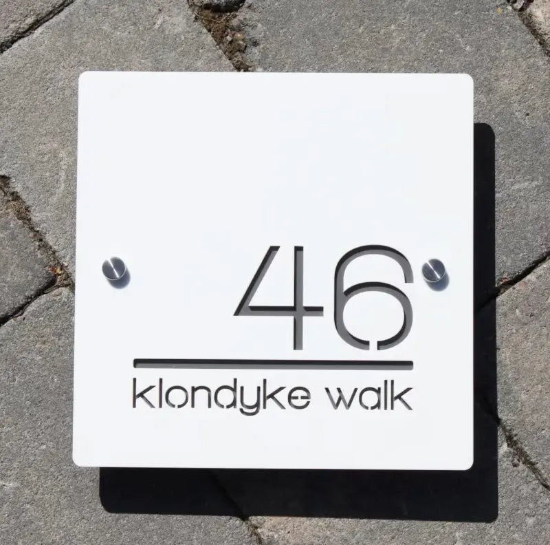 Placa para Dirección para Casa - Photo 1