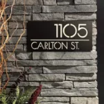 Placa para Número de Casa - Photo 1