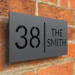 Placa para Número de Casa - Photo 2