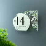 Placa para Puerta Personalizable - Photo 2