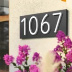 Placas Número Casa - Photo 2