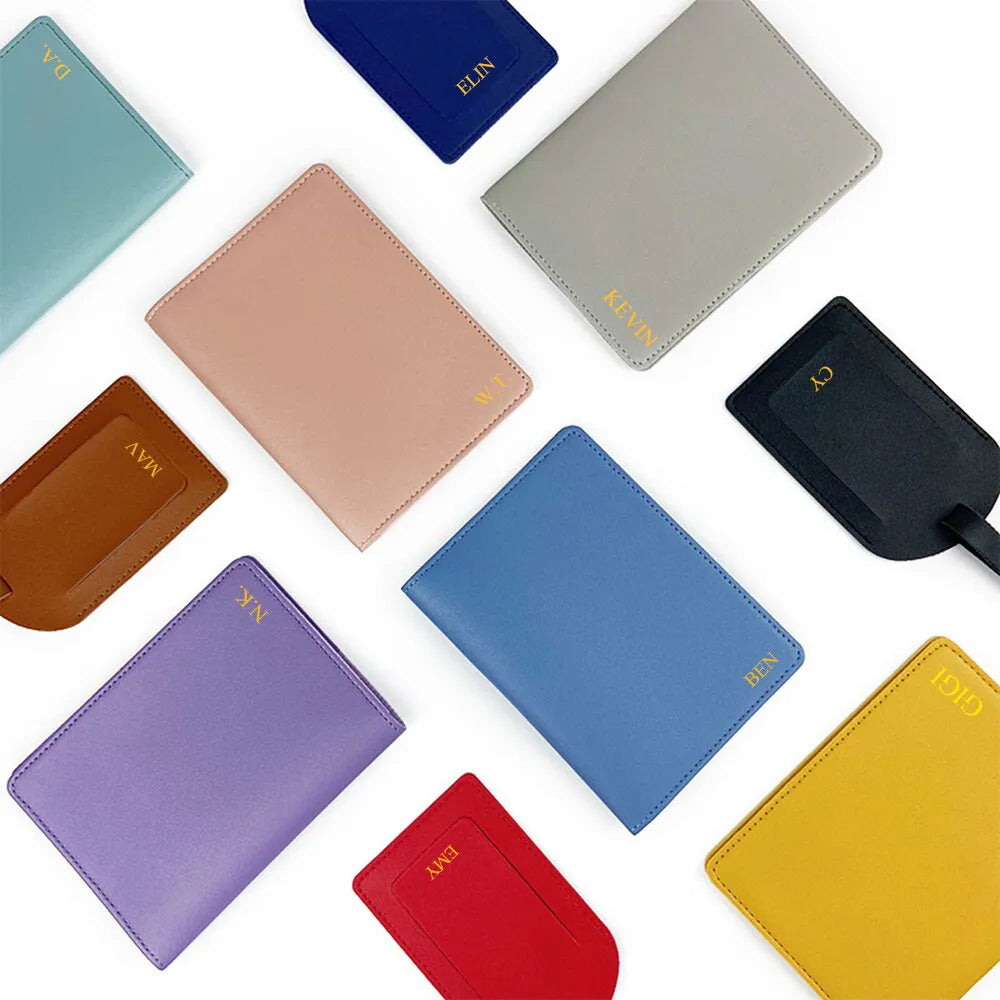 Porta Pasaporte Personalizado - Photo 1