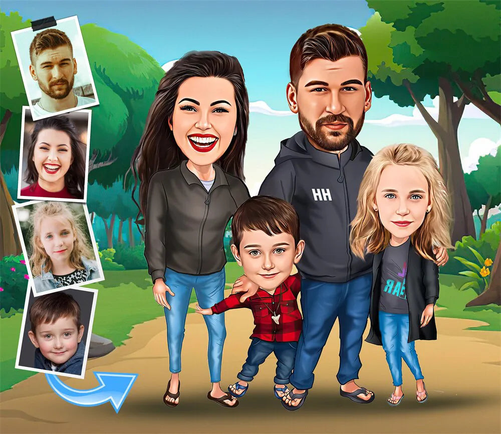 Poster Familia Personalizado - Photo 1