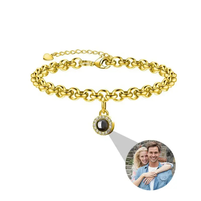 Pulsera con Colgante Personalizado - Photo 1