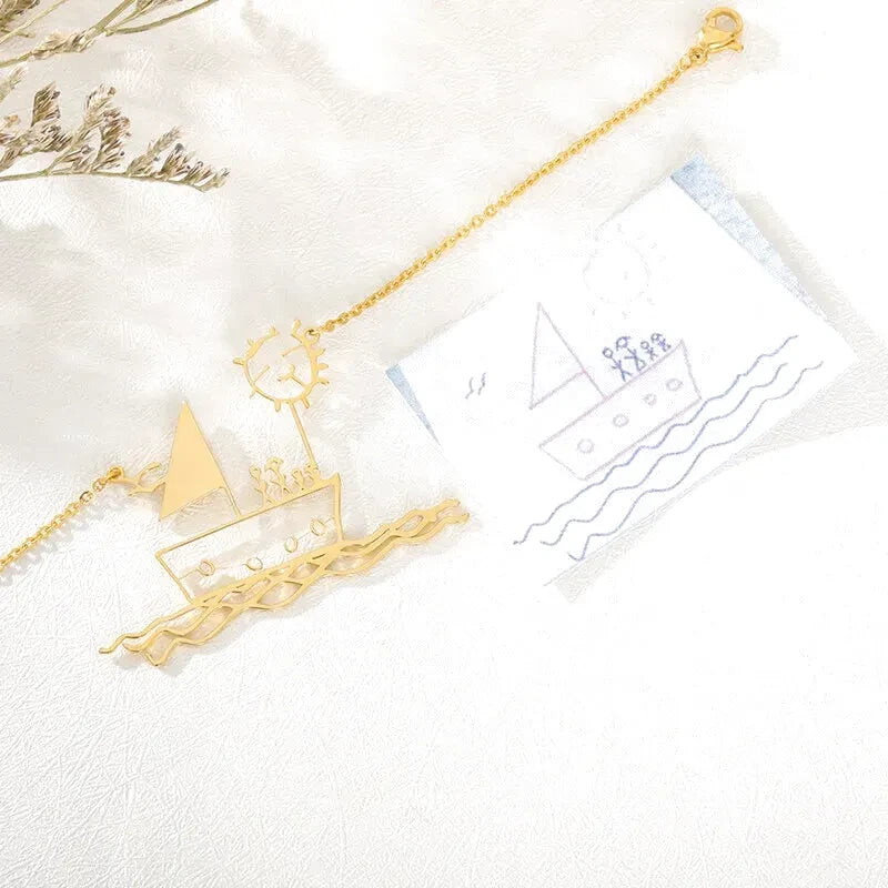 Pulsera con Dibujo - Photo 1