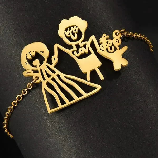 Pulsera con Dibujo Personalizado - Photo 1