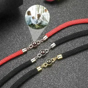 Pulsera con Foto Dentro Hombre - Photo 1