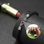 Pulsera con Foto Dentro Hombre - Photo 4